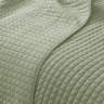 Baby Toddler Waffle Solid Color Lace Quilt
